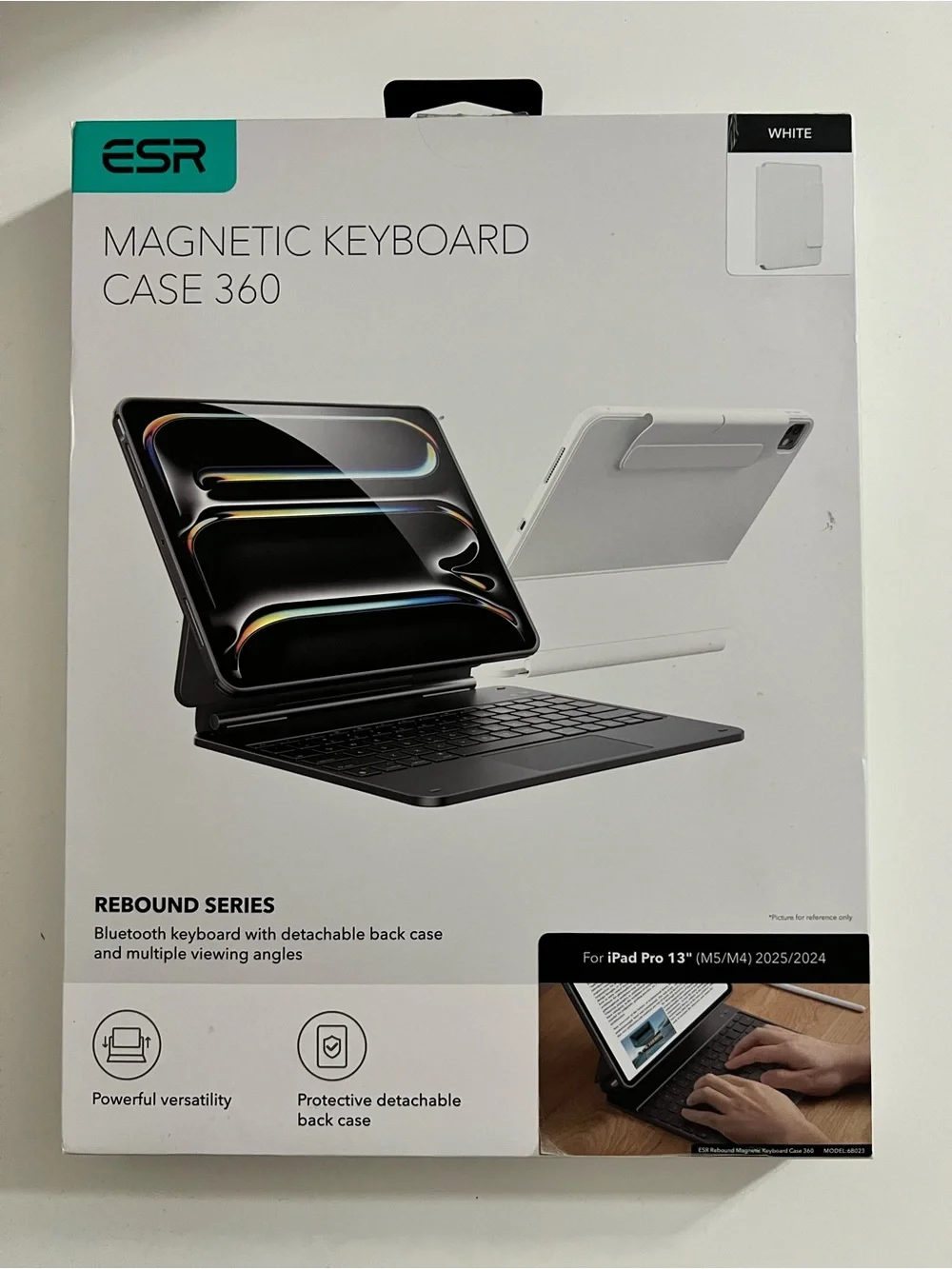 ESR Magnetic Keyboard Case 360 for iPad Pro 13